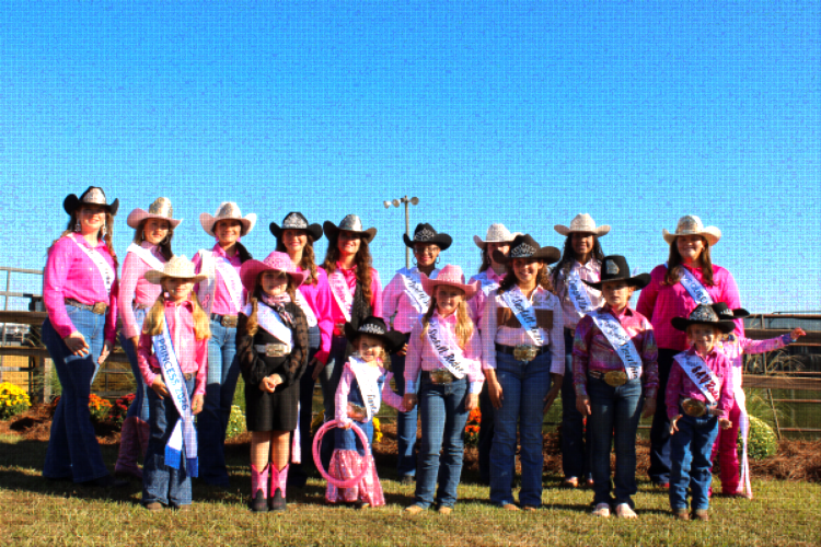 people and horses at the Sunbelt Ag Expo